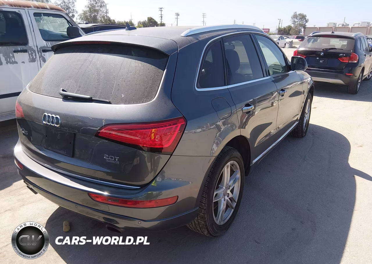 2017 Audi Q5 2.0T Premium VIN:WA1C2AFP6HA065629 - 4