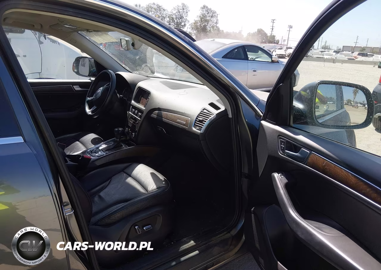 2017 Audi Q5 2.0T Premium VIN:WA1C2AFP6HA065629 - 5