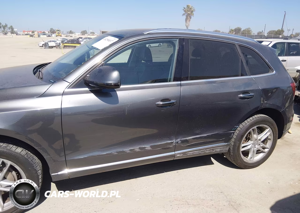 2017 Audi Q5 2.0T Premium VIN:WA1C2AFP6HA065629 - 6