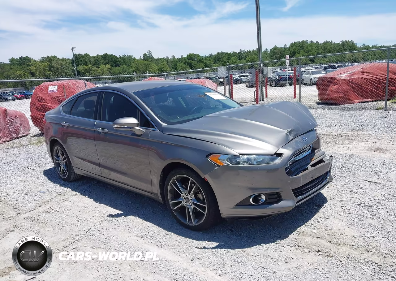 2013 Ford Fusion Titanium – zdjęcie 1 z 16