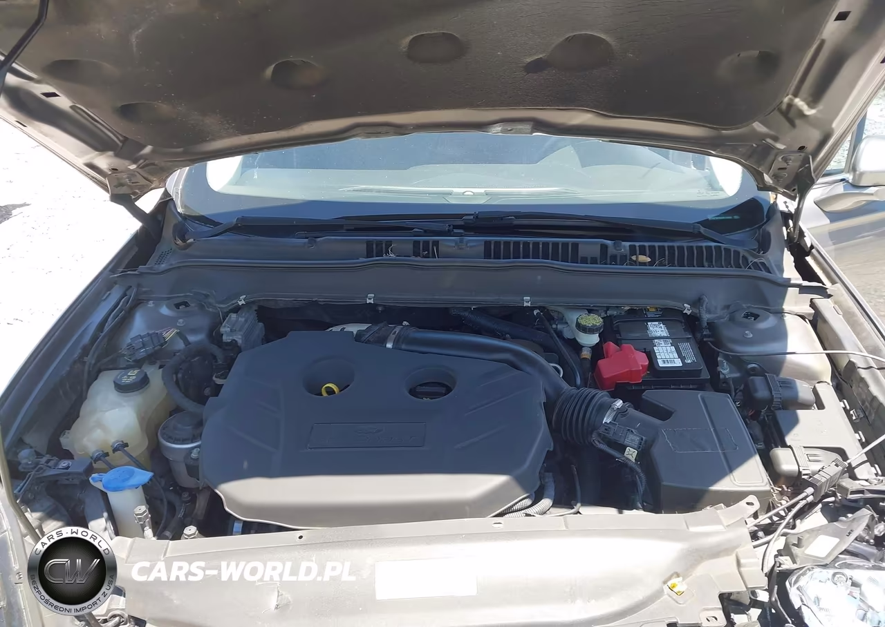 2013 Ford Fusion Titanium VIN:3FA6P0K96DR116882 - 10