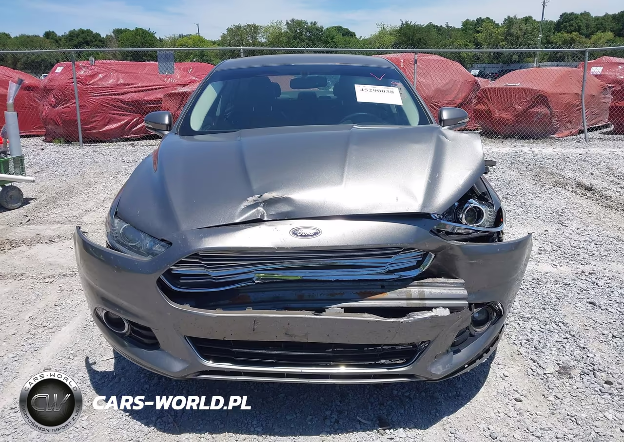 2013 Ford Fusion Titanium VIN:3FA6P0K96DR116882 - 12