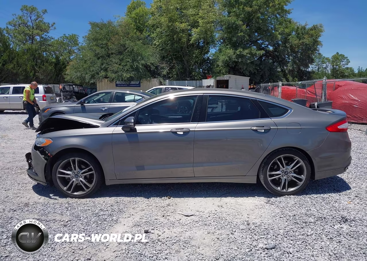 2013 Ford Fusion Titanium VIN:3FA6P0K96DR116882 - 14