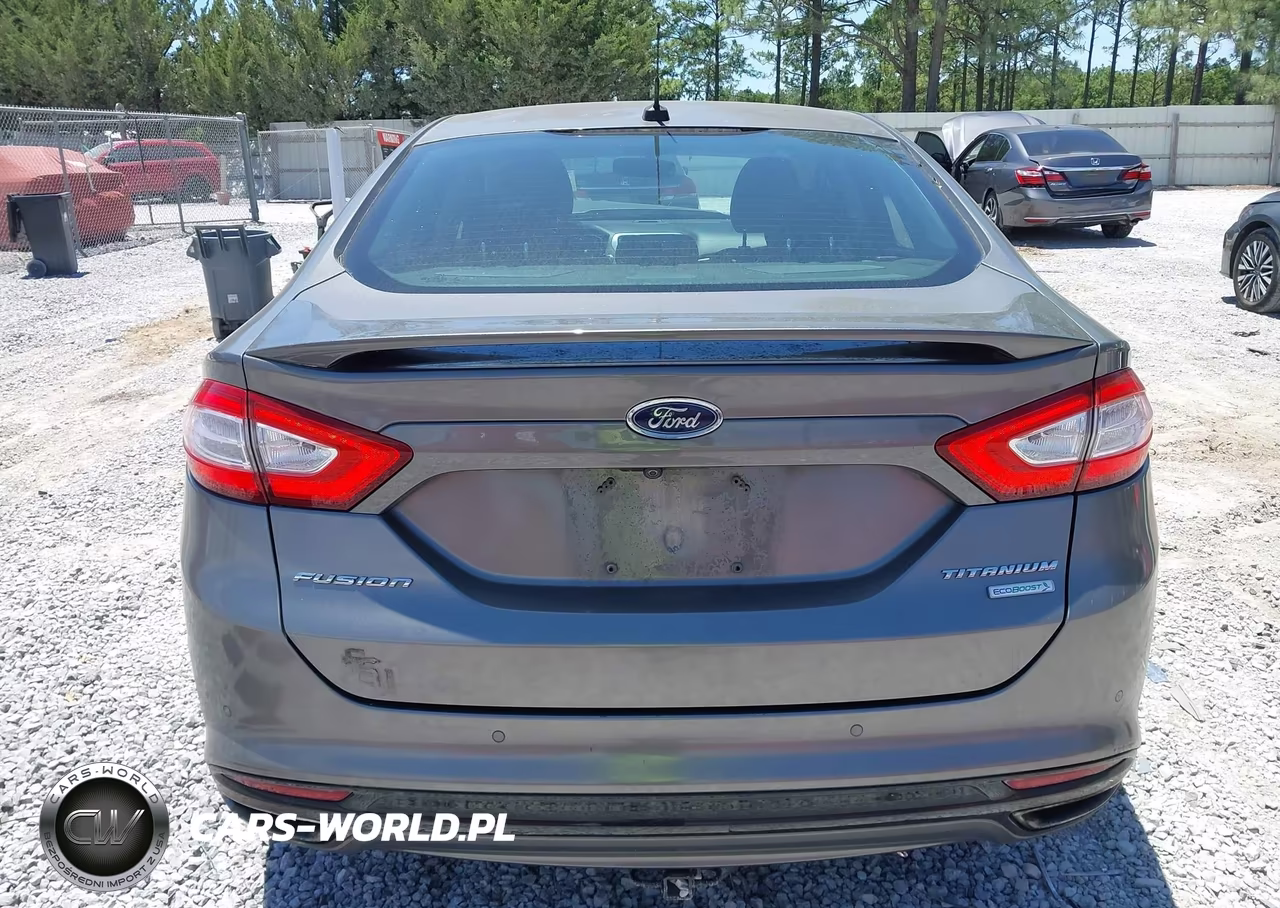 2013 Ford Fusion Titanium VIN:3FA6P0K96DR116882 - 16