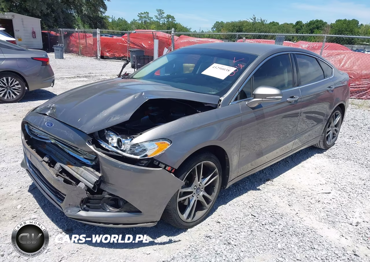 2013 Ford Fusion Titanium VIN:3FA6P0K96DR116882 - 2