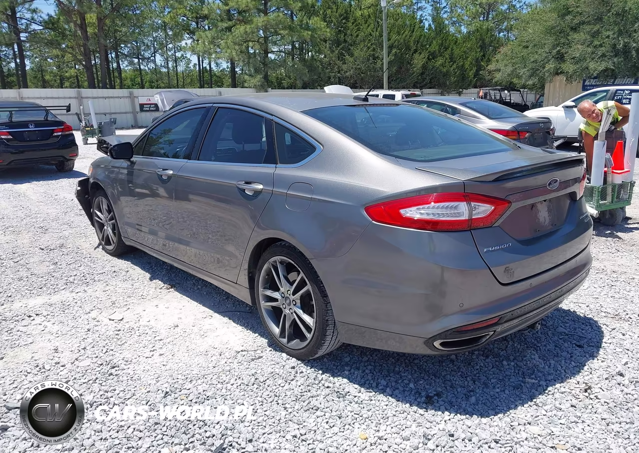 2013 Ford Fusion Titanium VIN:3FA6P0K96DR116882 - 3