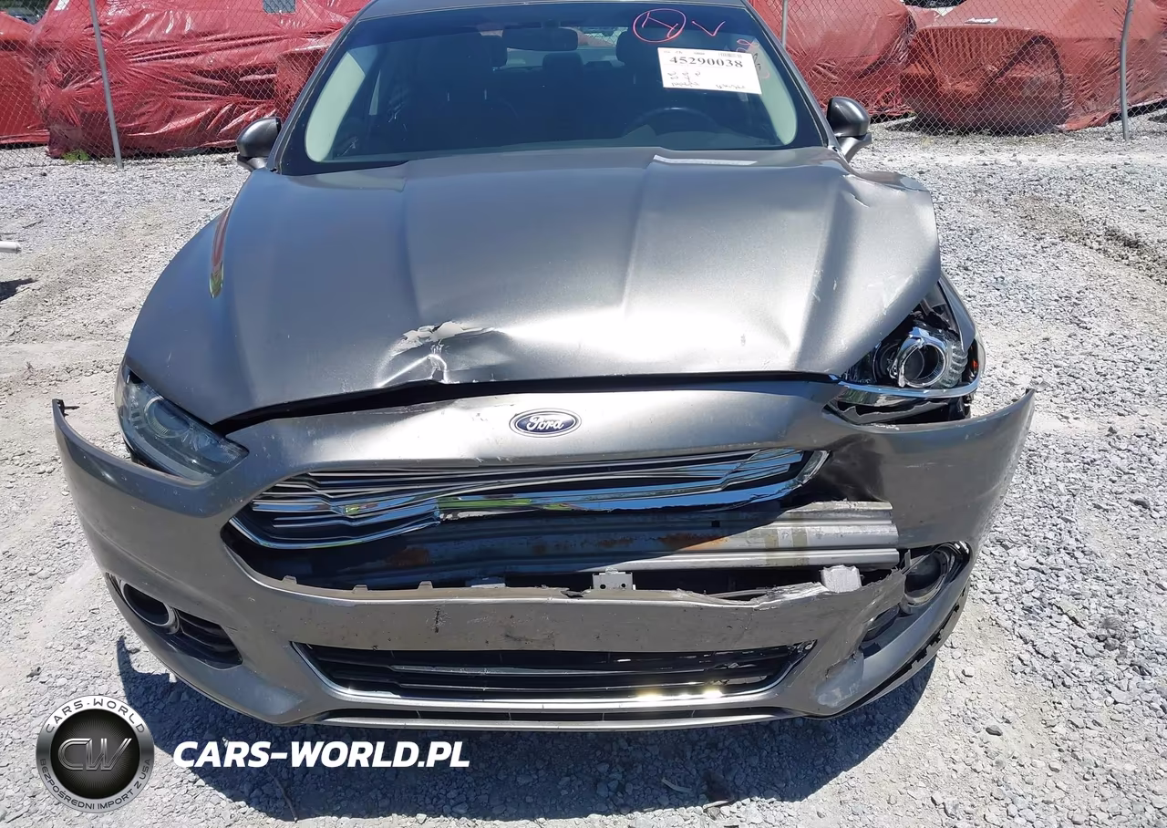 2013 Ford Fusion Titanium VIN:3FA6P0K96DR116882 - 6
