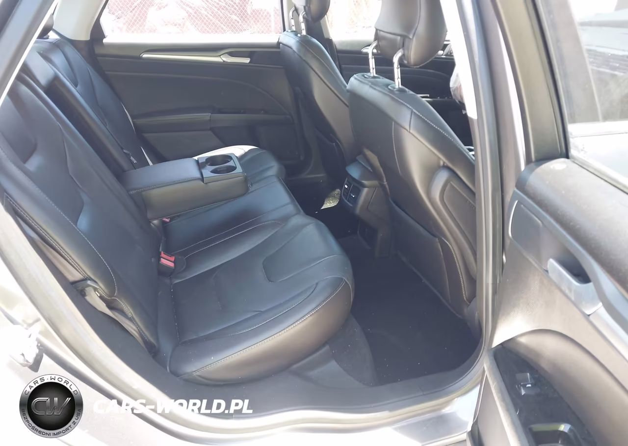 2013 Ford Fusion Titanium VIN:3FA6P0K96DR116882 - 8