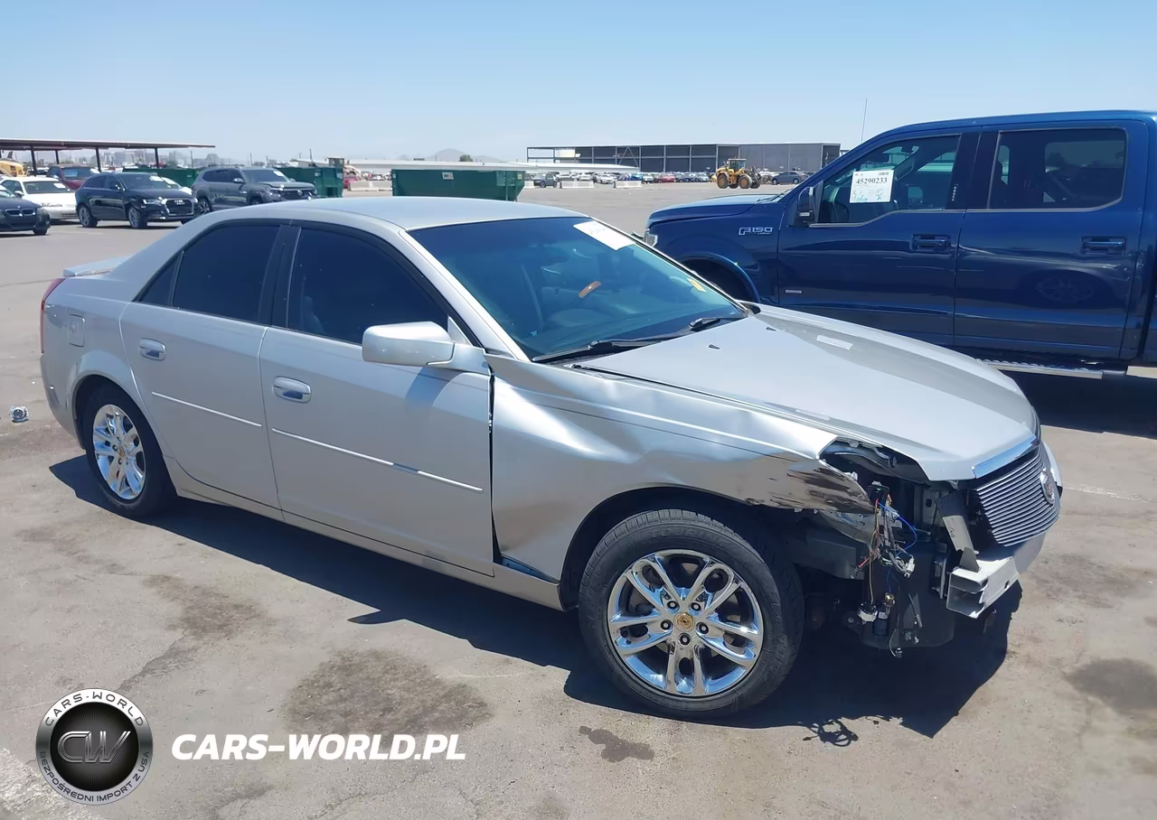 2004 Cadillac Cts Standard
