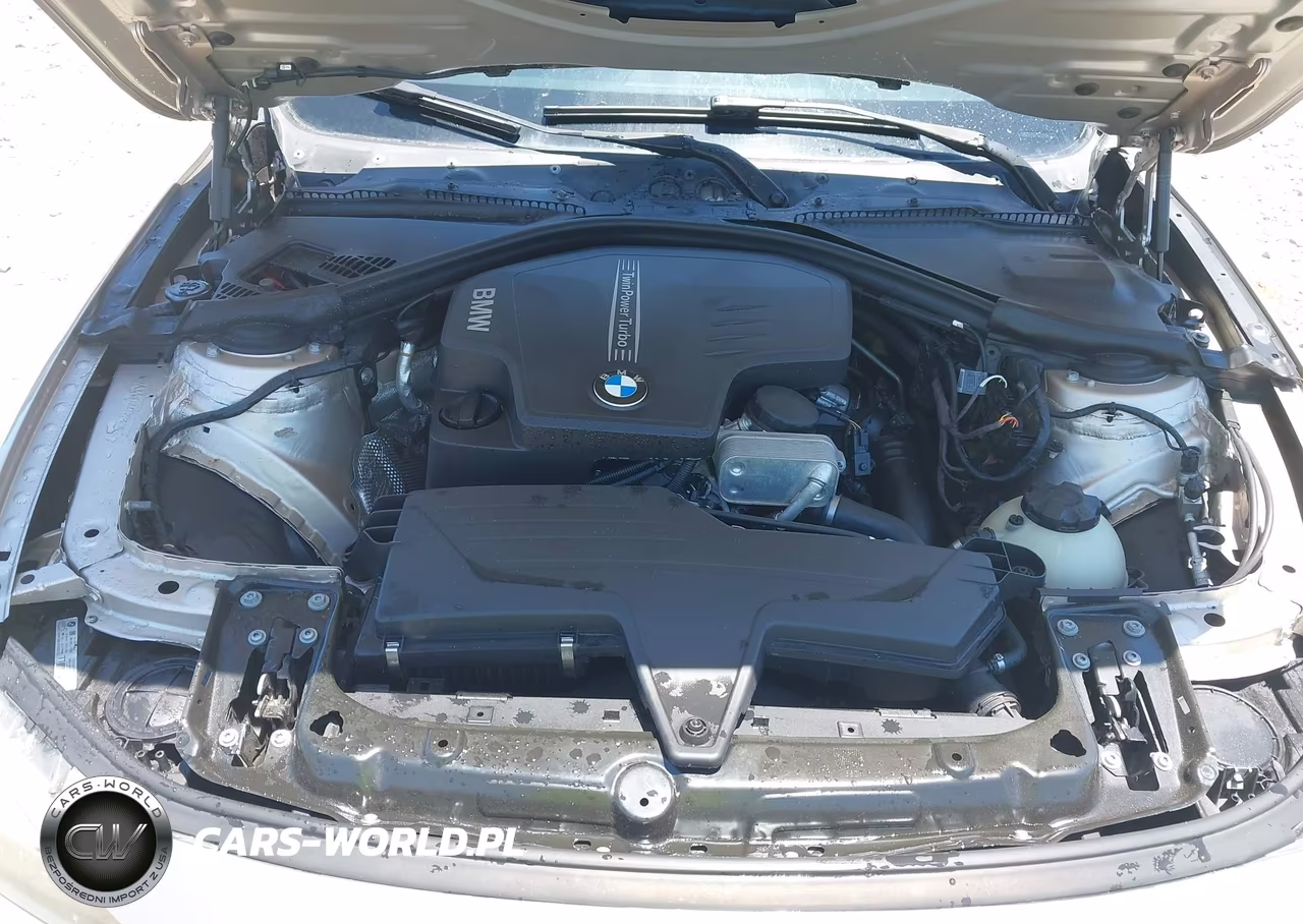 2013 BMW 328I VIN:WBA3A5G53DNP21301 - 10