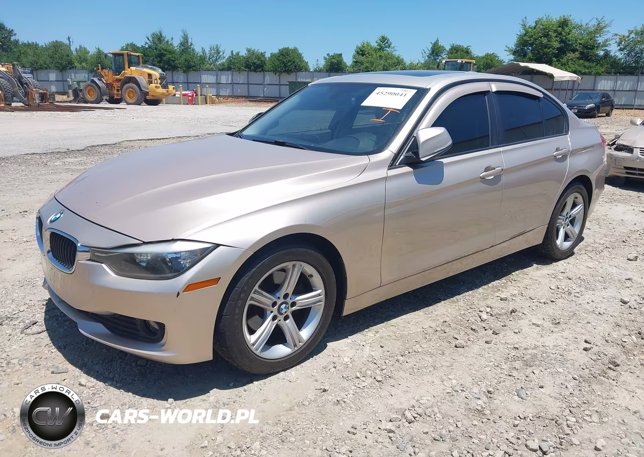 2013 BMW 328I VIN:WBA3A5G53DNP21301 - 2