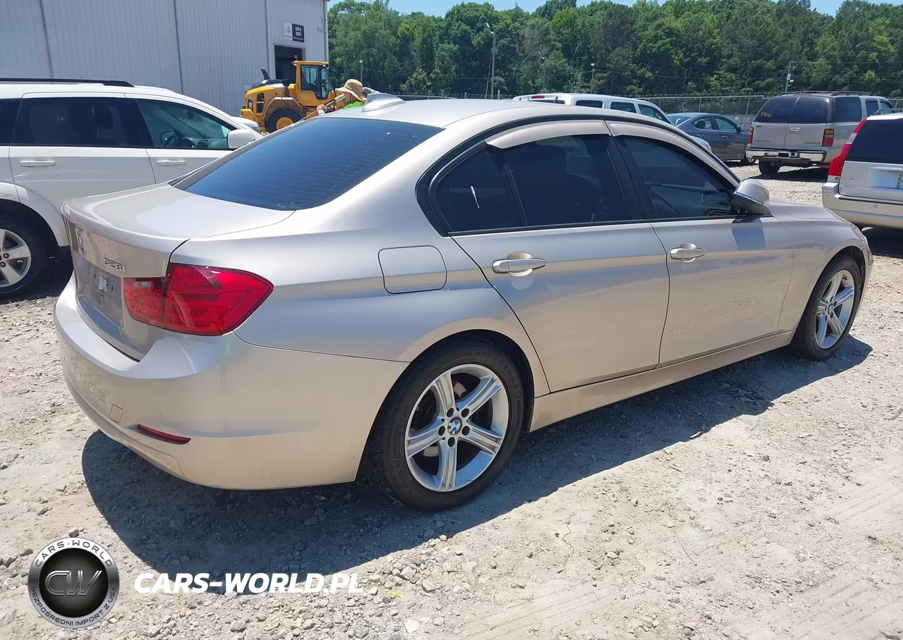 2013 BMW 328I VIN:WBA3A5G53DNP21301 - 4