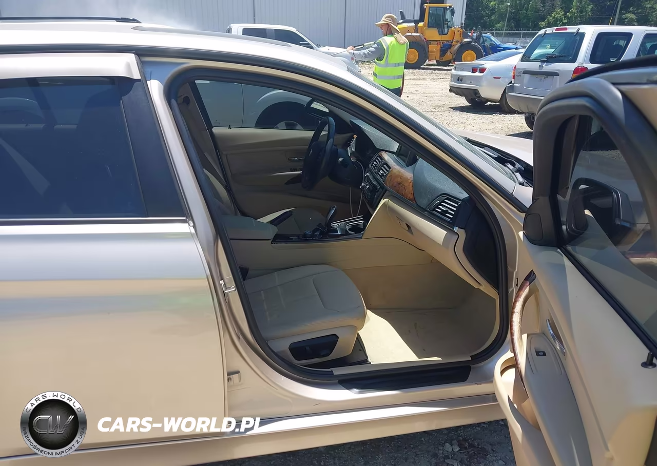 2013 BMW 328I VIN:WBA3A5G53DNP21301 - 5