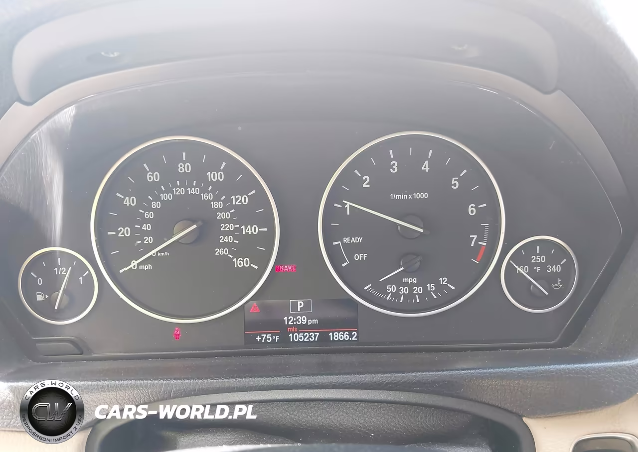 2013 BMW 328I VIN:WBA3A5G53DNP21301 - 7