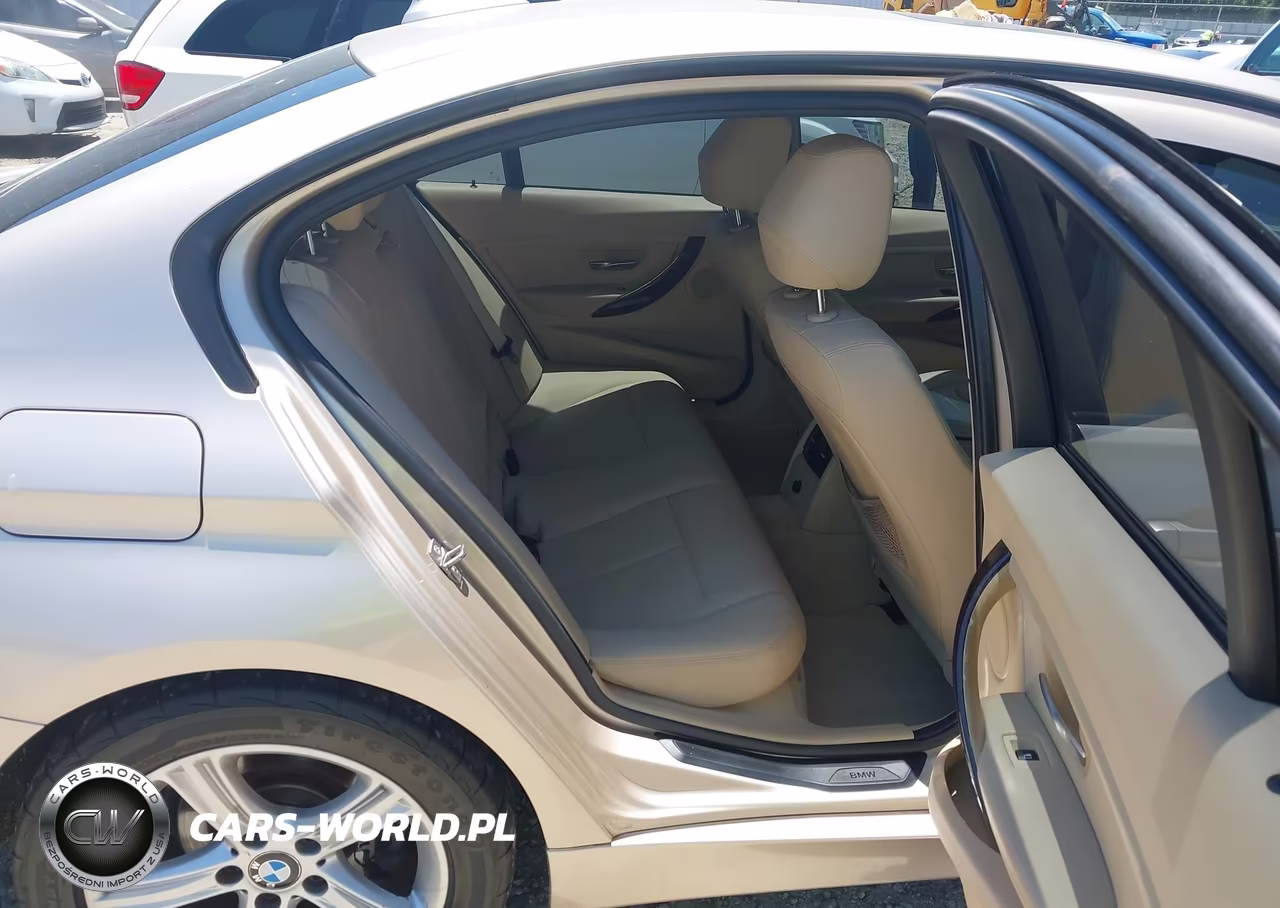 2013 BMW 328I VIN:WBA3A5G53DNP21301 - 8