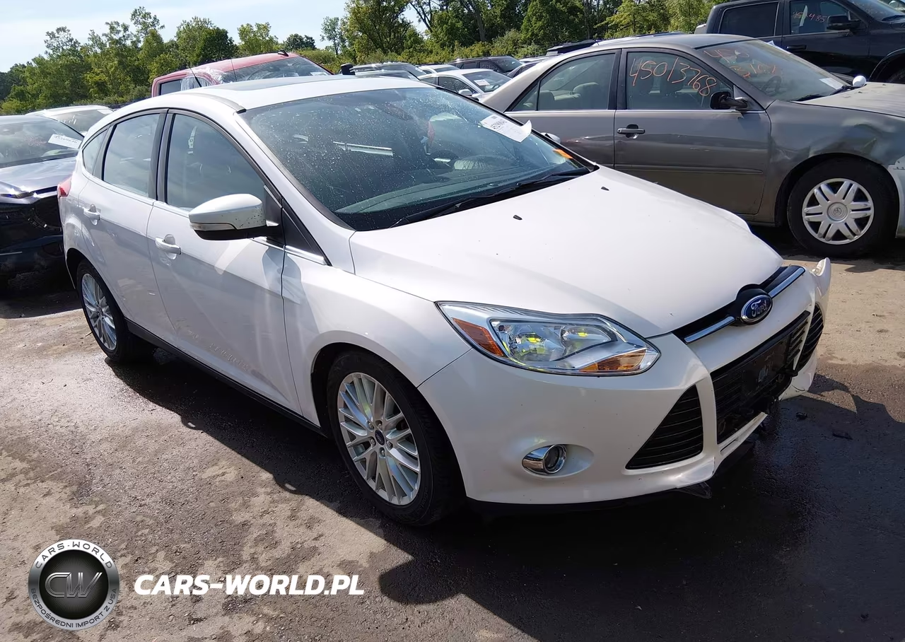 2012 Ford Focus Sel – zdjęcie 1 z 17