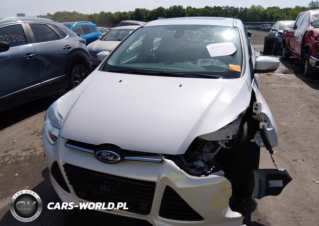 2012 Ford Focus Sel VIN:1FAHP3M20CL271645 - 13