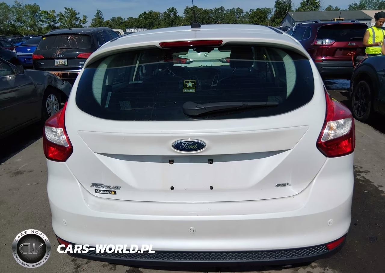 2012 Ford Focus Sel VIN:1FAHP3M20CL271645 - 17