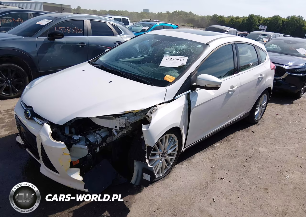 2012 Ford Focus Sel VIN:1FAHP3M20CL271645 - 2