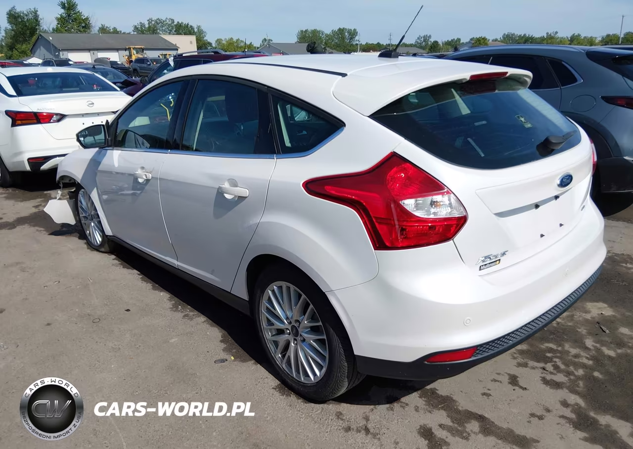 2012 Ford Focus Sel VIN:1FAHP3M20CL271645 - 3