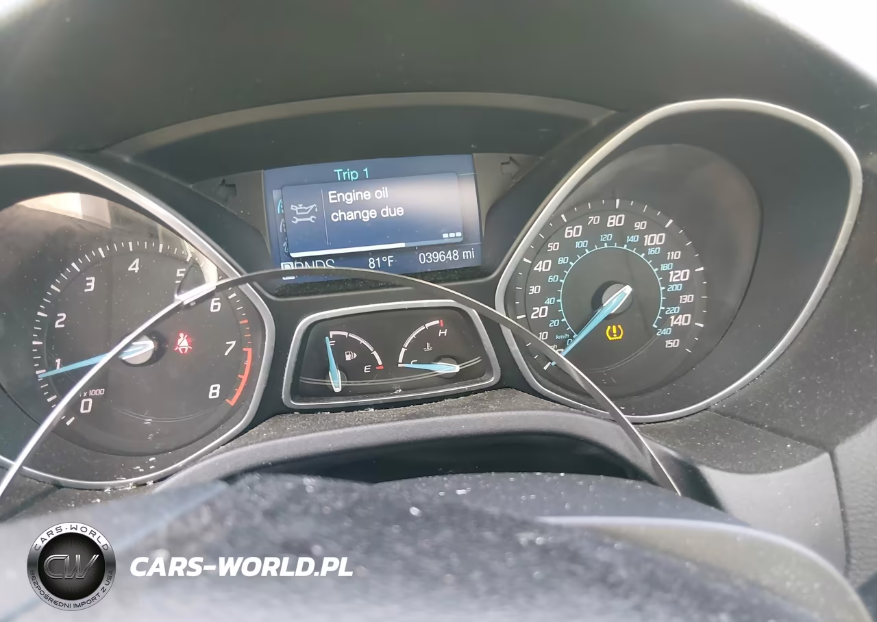2012 Ford Focus Sel VIN:1FAHP3M20CL271645 - 7