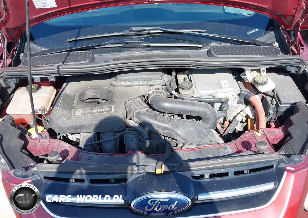2013 Ford C-Max Hybrid Se VIN:1FADP5AU4DL544636 - 10