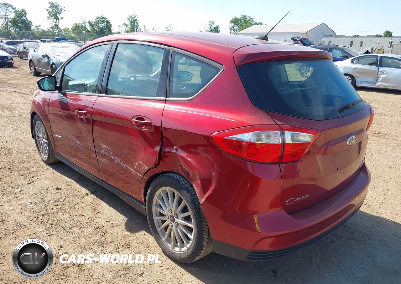 2013 Ford C-Max Hybrid Se VIN:1FADP5AU4DL544636 - 3