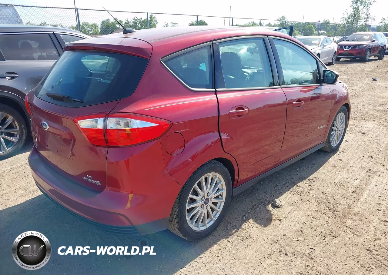 2013 Ford C-Max Hybrid Se VIN:1FADP5AU4DL544636 - 4