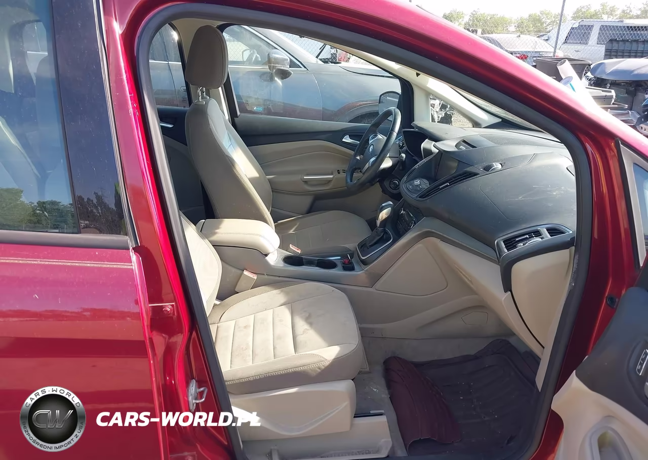 2013 Ford C-Max Hybrid Se VIN:1FADP5AU4DL544636 - 5