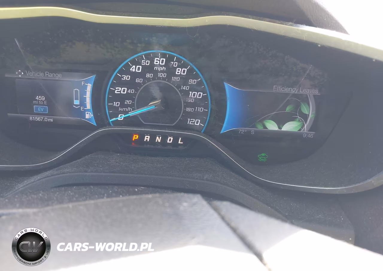 2013 Ford C-Max Hybrid Se VIN:1FADP5AU4DL544636 - 7