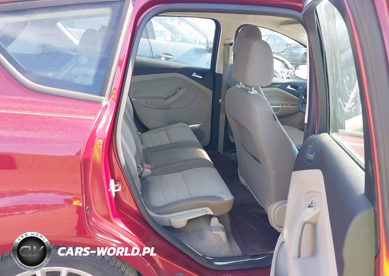 2013 Ford C-Max Hybrid Se VIN:1FADP5AU4DL544636 - 8
