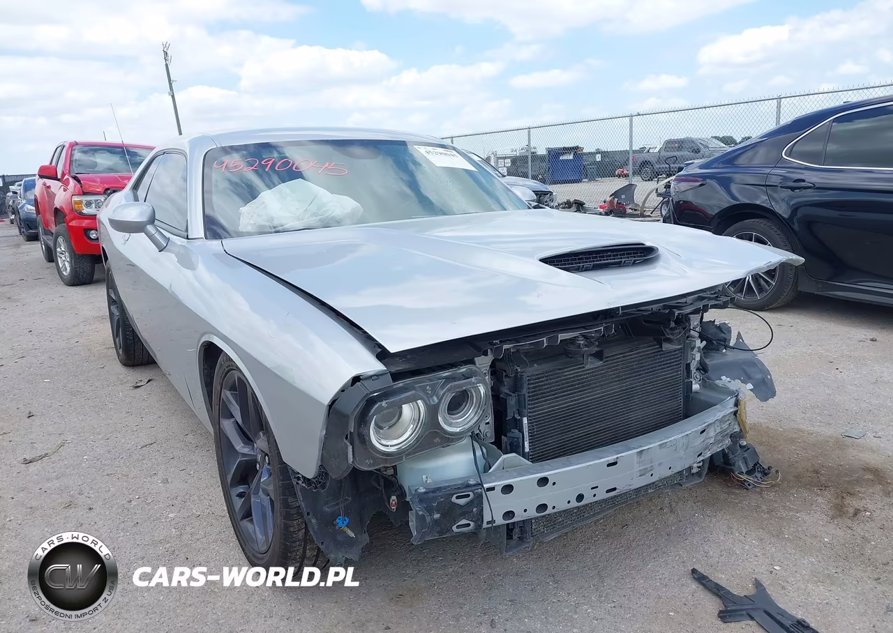 2021 Dodge Challenger Gt – zdjęcie 1 z 16