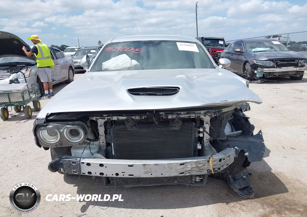 2021 Dodge Challenger Gt VIN:2C3CDZJGXMH651711 - 12