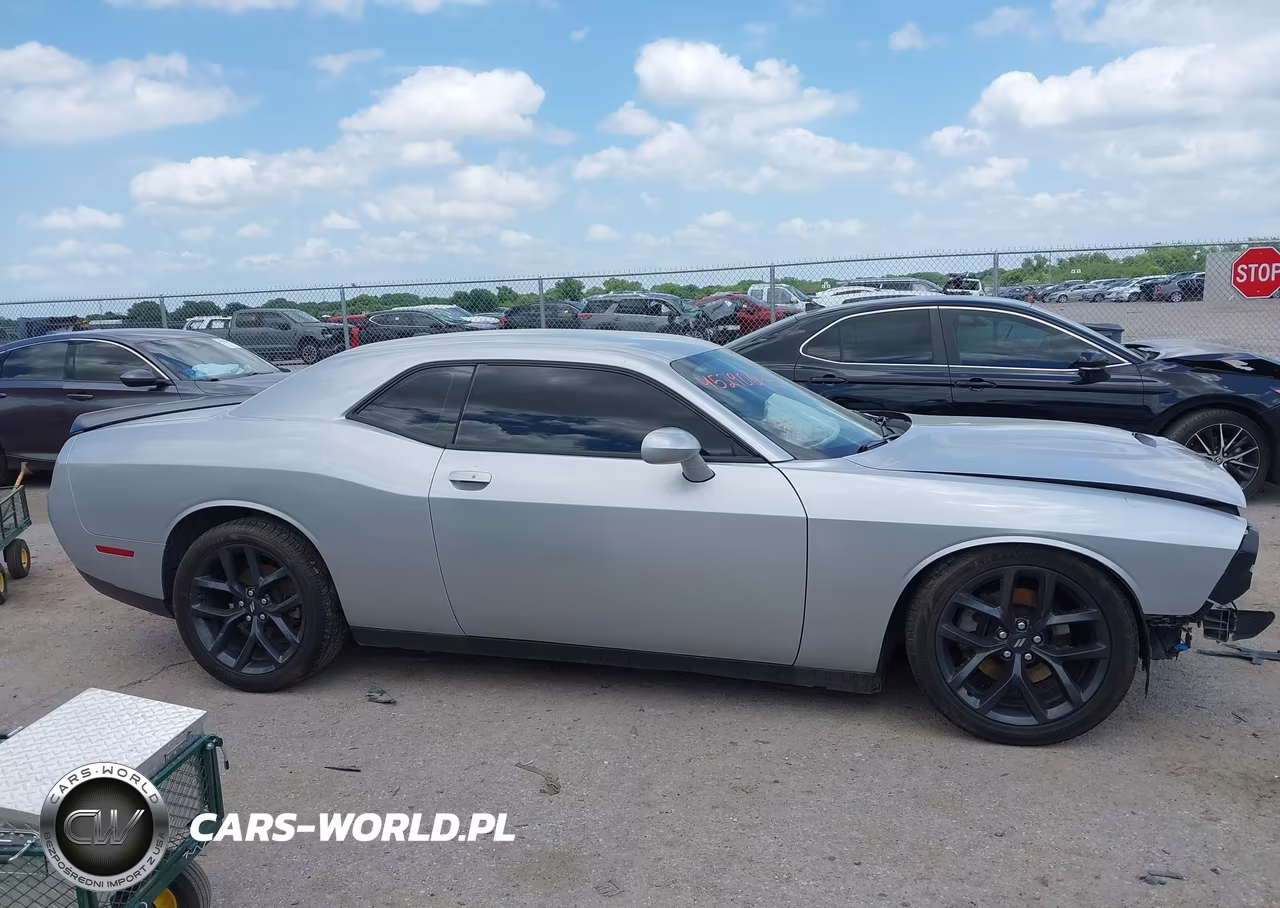 2021 Dodge Challenger Gt VIN:2C3CDZJGXMH651711 - 13
