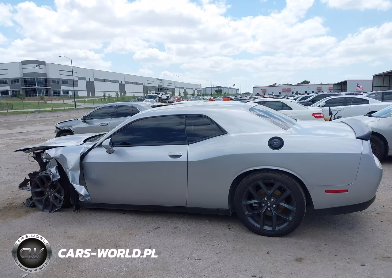 2021 Dodge Challenger Gt VIN:2C3CDZJGXMH651711 - 14