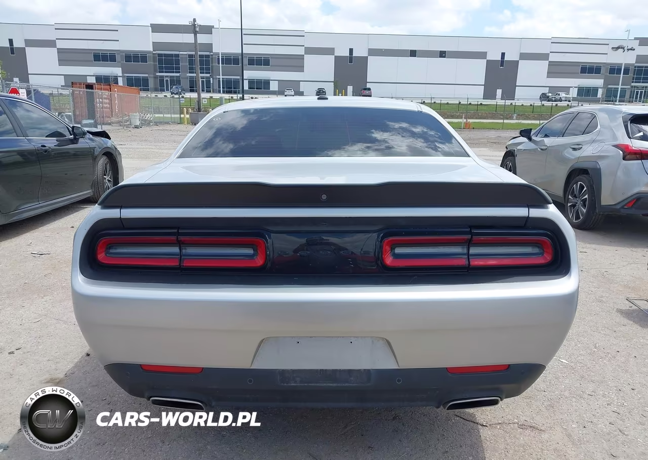 2021 Dodge Challenger Gt VIN:2C3CDZJGXMH651711 - 16