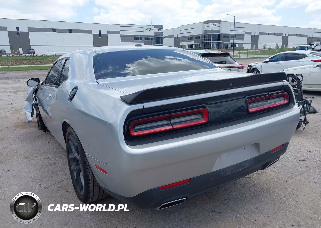 2021 Dodge Challenger Gt VIN:2C3CDZJGXMH651711 - 3