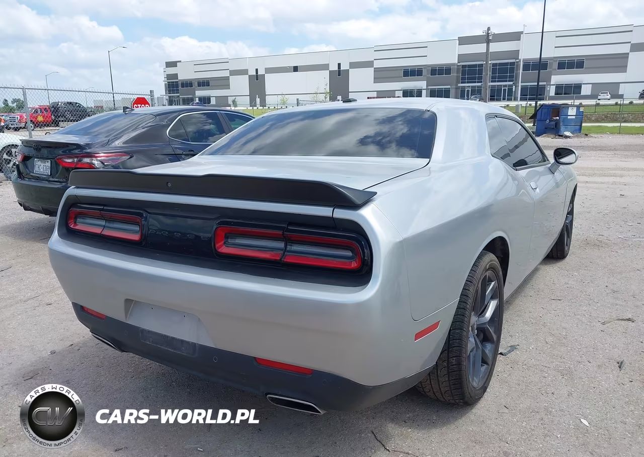 2021 Dodge Challenger Gt VIN:2C3CDZJGXMH651711 - 4