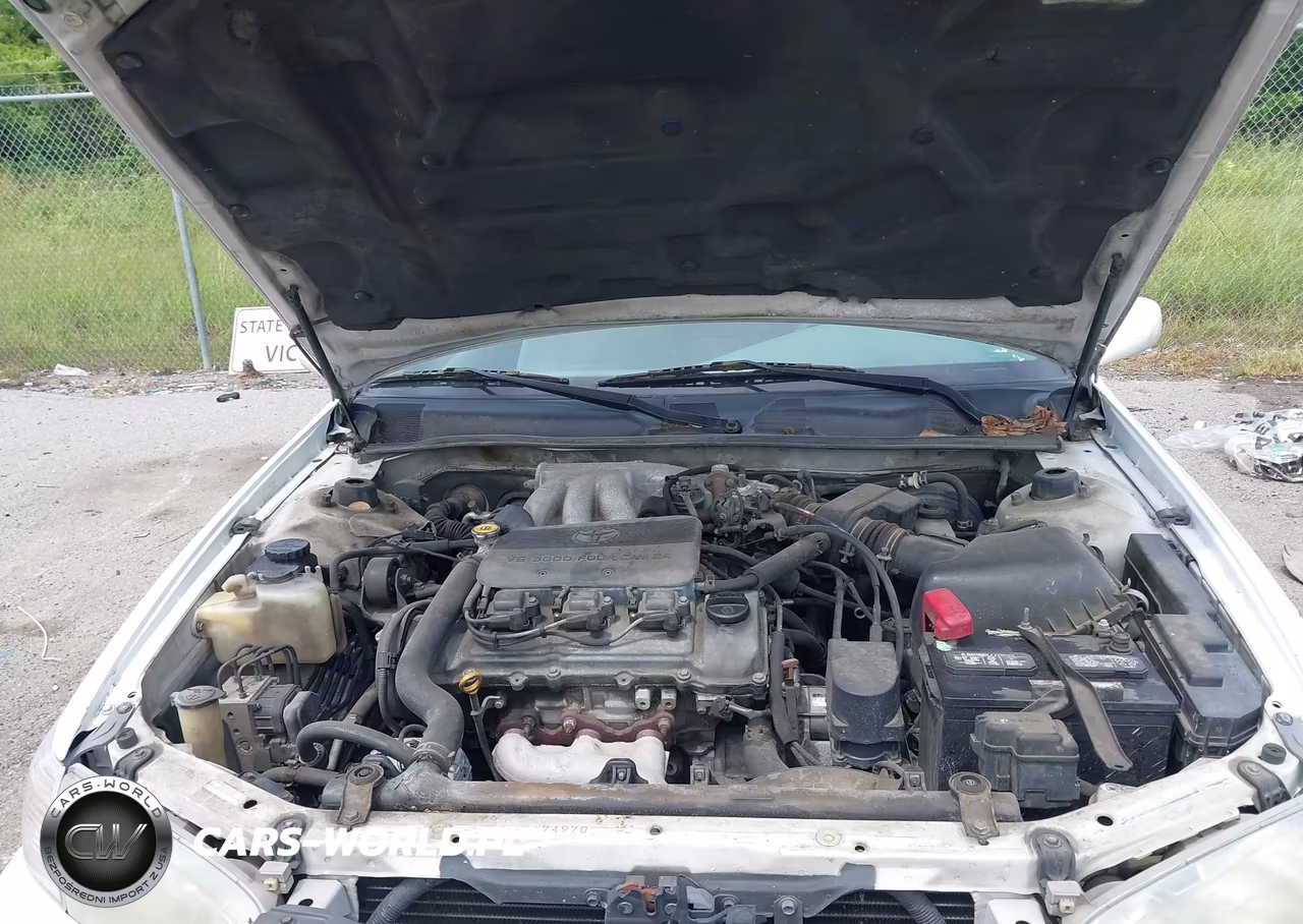 2000 Toyota Camry Le V6 VIN:4T1BF22K7YU948574 - 10