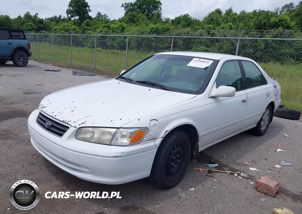 2000 Toyota Camry Le V6 VIN:4T1BF22K7YU948574 - 2