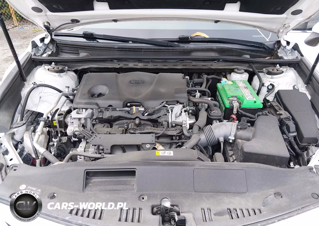 2020 Toyota Camry Se VIN:4T1G11AKXLU900947 - 10