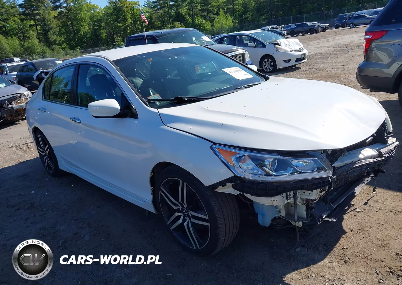 2016 Honda Accord Sport – zdjęcie 1 z 17