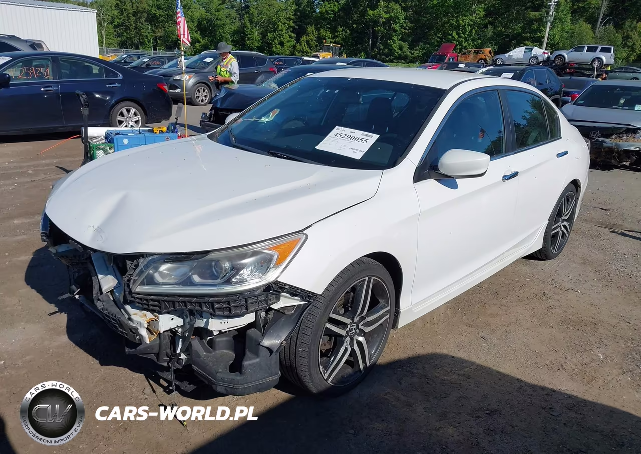 2016 Honda Accord Sport VIN:1HGCR2F56GA101938 - 2