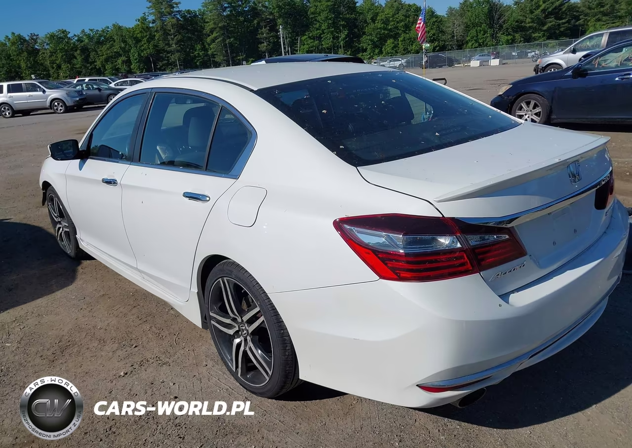 2016 Honda Accord Sport VIN:1HGCR2F56GA101938 - 3