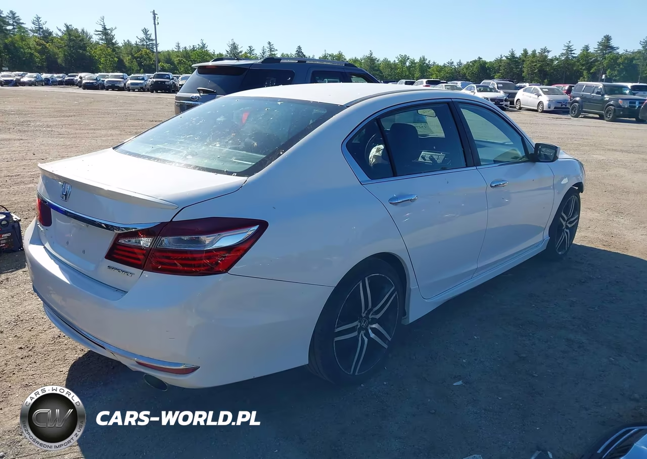 2016 Honda Accord Sport VIN:1HGCR2F56GA101938 - 4