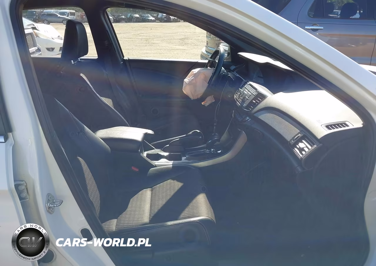 2016 Honda Accord Sport VIN:1HGCR2F56GA101938 - 5