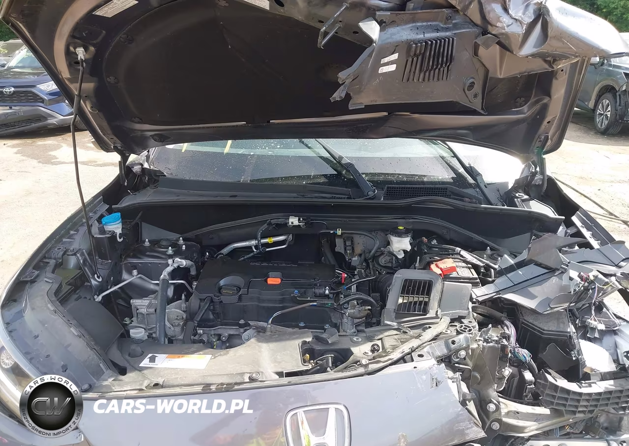 2023 Honda Hr-V Awd Lx VIN:3CZRZ2H37PM725958 - 10