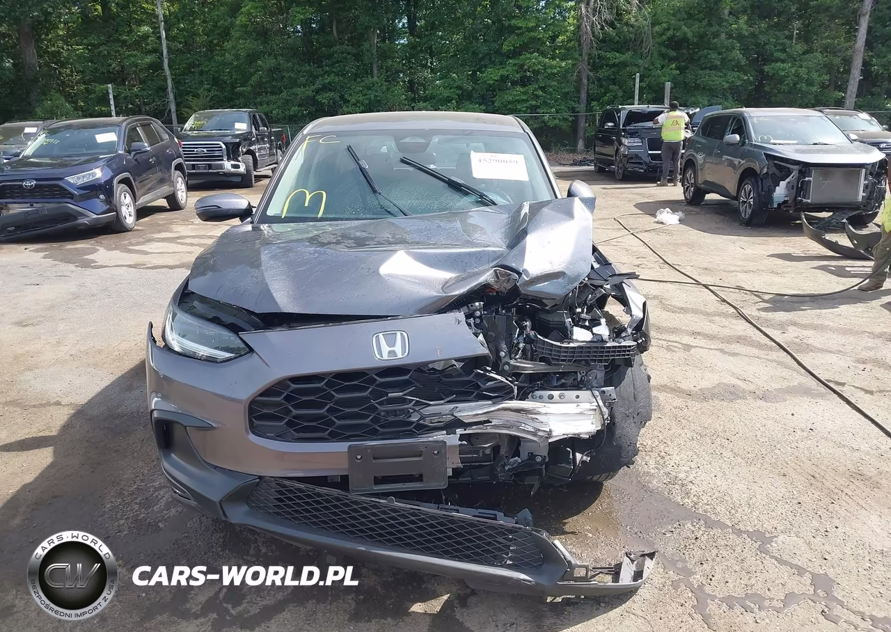 2023 Honda Hr-V Awd Lx VIN:3CZRZ2H37PM725958 - 11