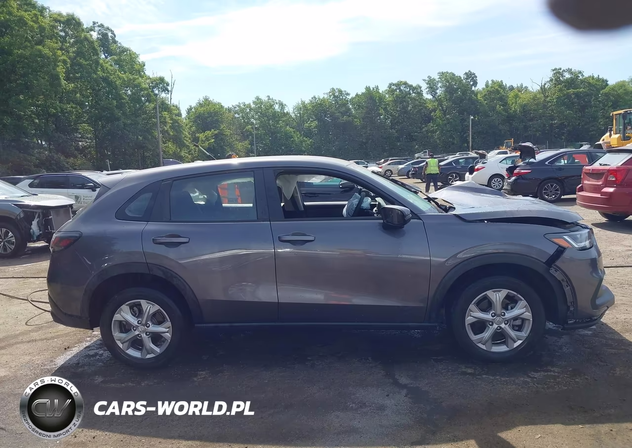 2023 Honda Hr-V Awd Lx VIN:3CZRZ2H37PM725958 - 12