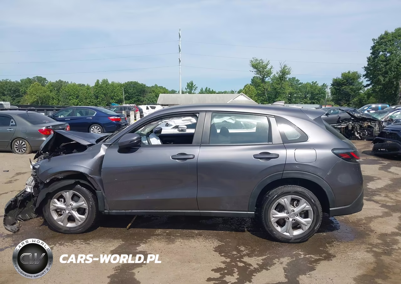 2023 Honda Hr-V Awd Lx VIN:3CZRZ2H37PM725958 - 13
